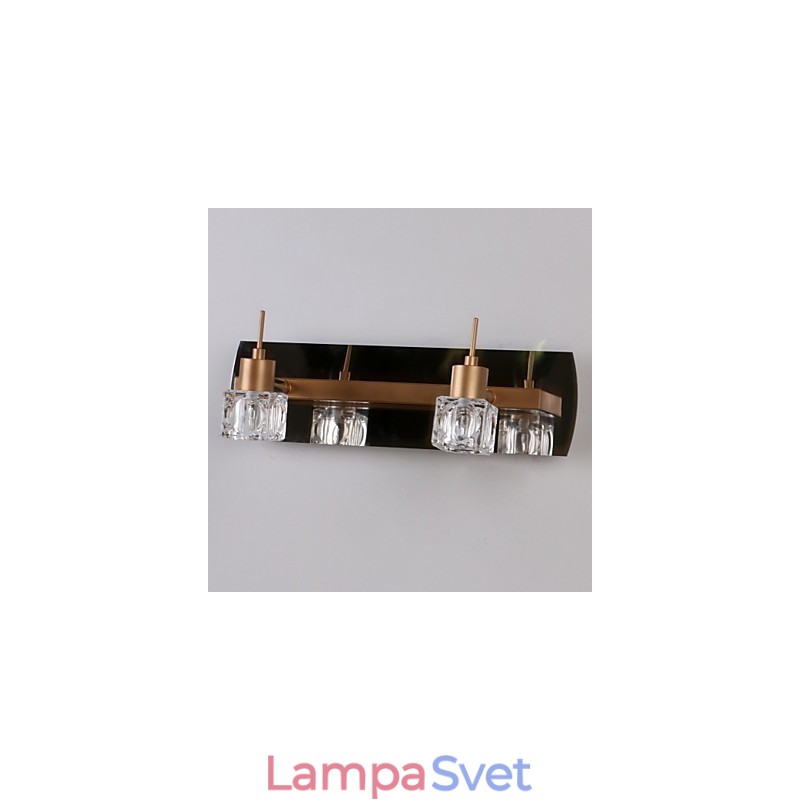 Krištáľové osvetlenie kúpeľne Modern Contemporary G4 Metal