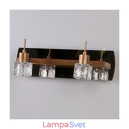 Krištáľové osvetlenie kúpeľne Modern Contemporary G4 Metal Krištáľové osvetlenie kúpeľne Modern Contemporary G4 Metal