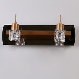 Krištáľové osvetlenie kúpeľne Modern Contemporary G4 Metal