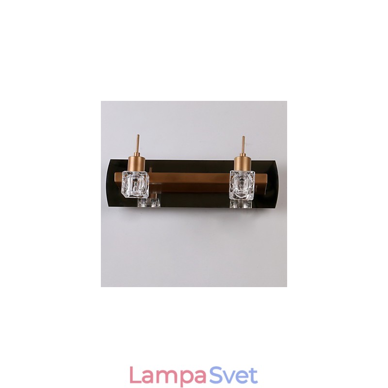 Krištáľové osvetlenie kúpeľne Modern Contemporary G4 Metal