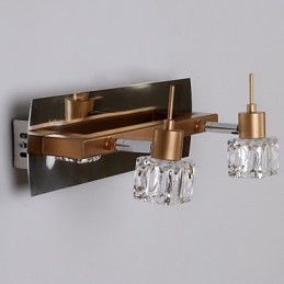 Krištáľové osvetlenie kúpeľne Modern Contemporary G4 Metal