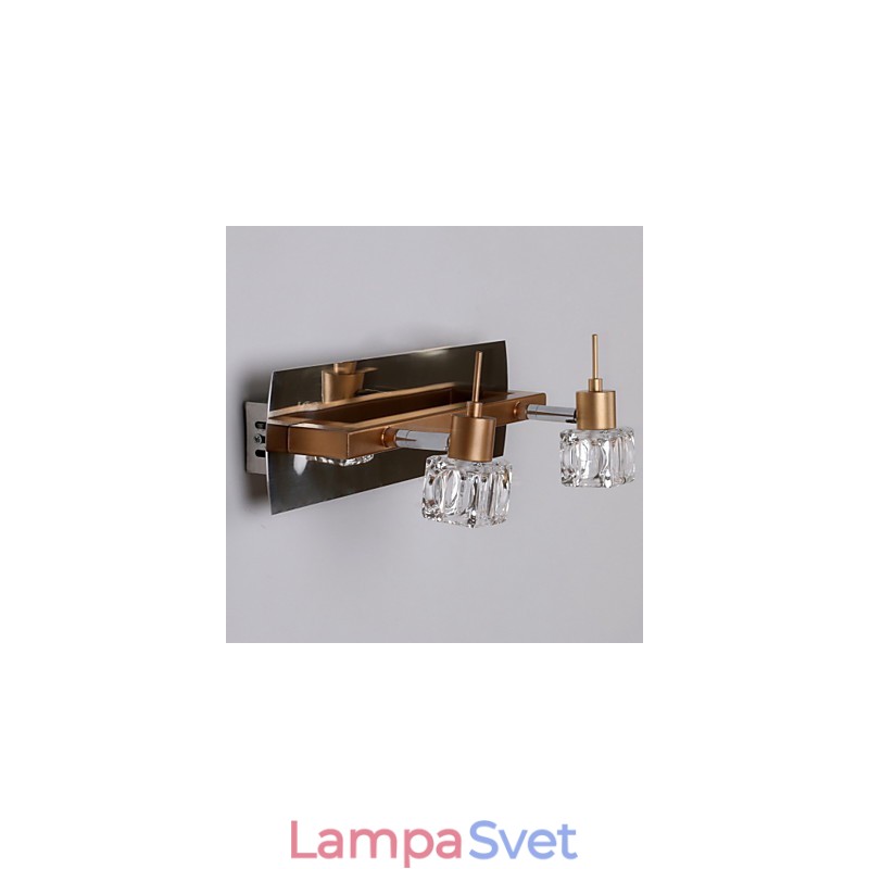 Krištáľové osvetlenie kúpeľne Modern Contemporary G4 Metal