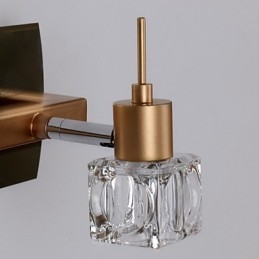 Krištáľové osvetlenie kúpeľne Modern Contemporary G4 Metal