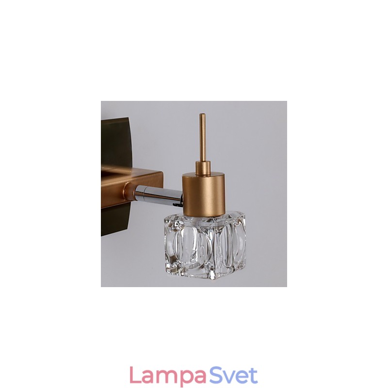 Krištáľové osvetlenie kúpeľne Modern Contemporary G4 Metal