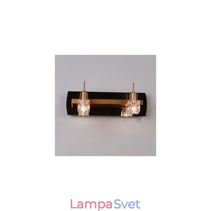 Krištáľové osvetlenie kúpeľne Modern Contemporary G4 Metal
