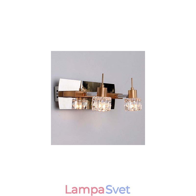 Krištáľové osvetlenie kúpeľne Modern Contemporary G4 Metal