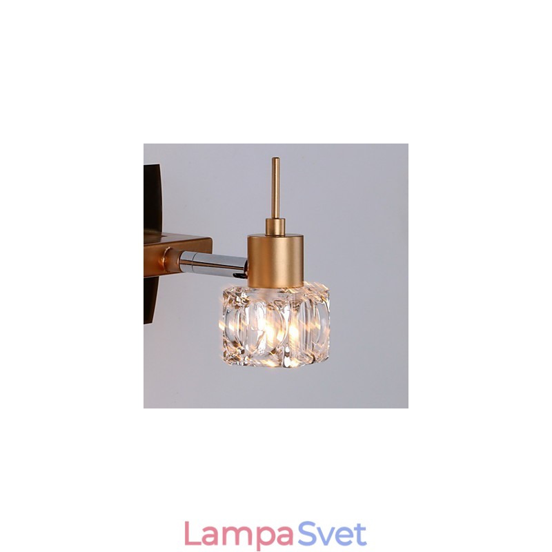 Krištáľové osvetlenie kúpeľne Modern Contemporary G4 Metal
