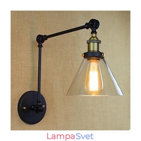 Dumb Black Restoring Ancient Ways Vidiecka reštaurácia Dekorácia kaviarne Sklenená nástenná lampa Dumb Black Restoring Ancient Ways Vidiecka reštaurácia Dekorácia kaviarne Sklenená nástenná lampa