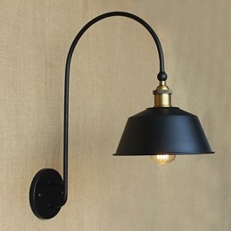 American Country LOFT Priemyselné stroje Ľahký vietor Retro vila Nostalgická jedáleň Žehlička Dekoračná nástenná lampa