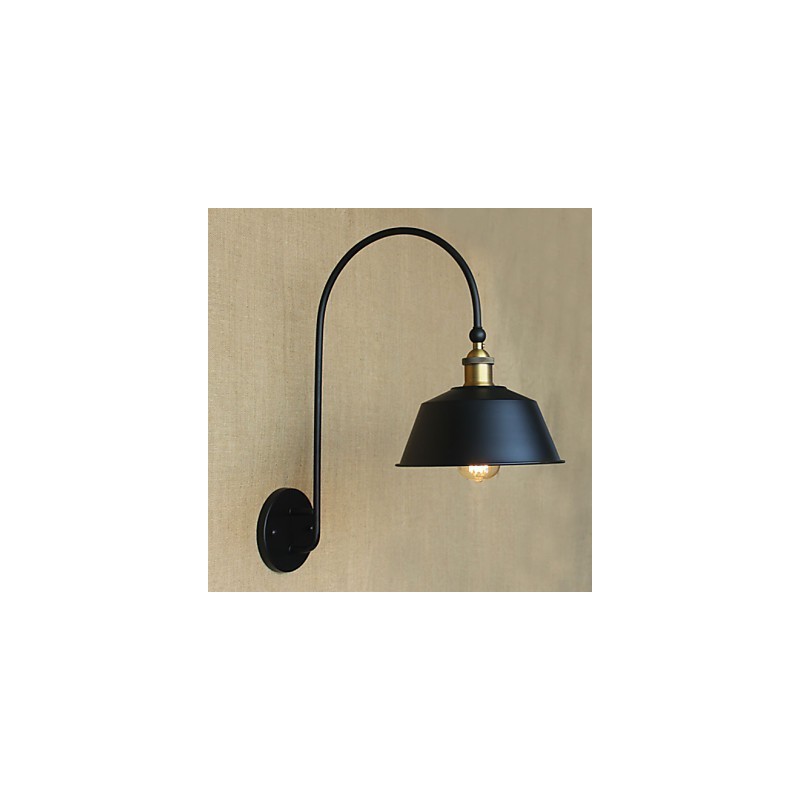 American Country LOFT Priemyselné stroje Ľahký vietor Retro vila Nostalgická jedáleň Žehlička Dekoračná nástenná lampa