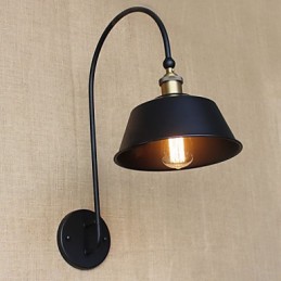 American Country LOFT Priemyselné stroje Ľahký vietor Retro vila Nostalgická jedáleň Žehlička Dekoračná nástenná lampa