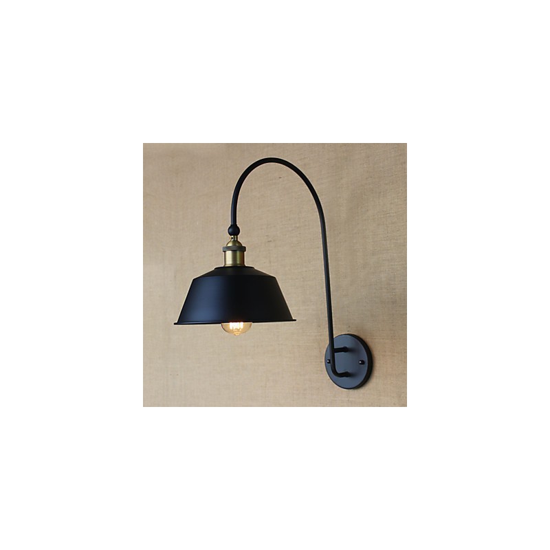 American Country LOFT Priemyselné stroje Ľahký vietor Retro vila Nostalgická jedáleň Žehlička Dekoračná nástenná lampa