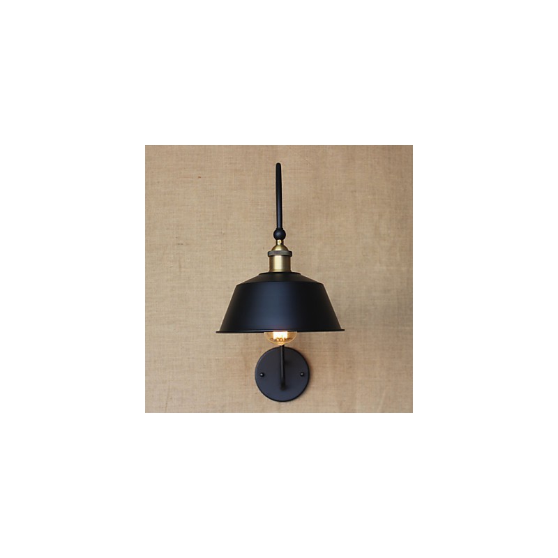 American Country LOFT Priemyselné stroje Ľahký vietor Retro vila Nostalgická jedáleň Žehlička Dekoračná nástenná lampa