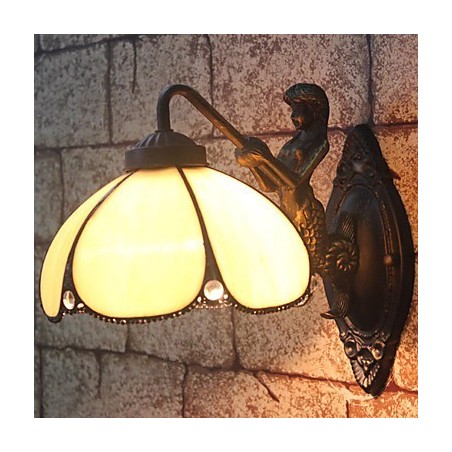Európske zmluvné vidiecke kreatívne kované nástenné lampy Európske zmluvné vidiecke kreatívne kované nástenné lampy