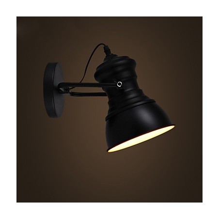 Nástenná nástenná lampa v štýle Art Deco Priemyselná železná nástenná nástenná lampa na vývesný štít Nástenná nástenná lampa v štýle Art Deco Priemyselná železná nástenná nástenná lampa na vývesný štít