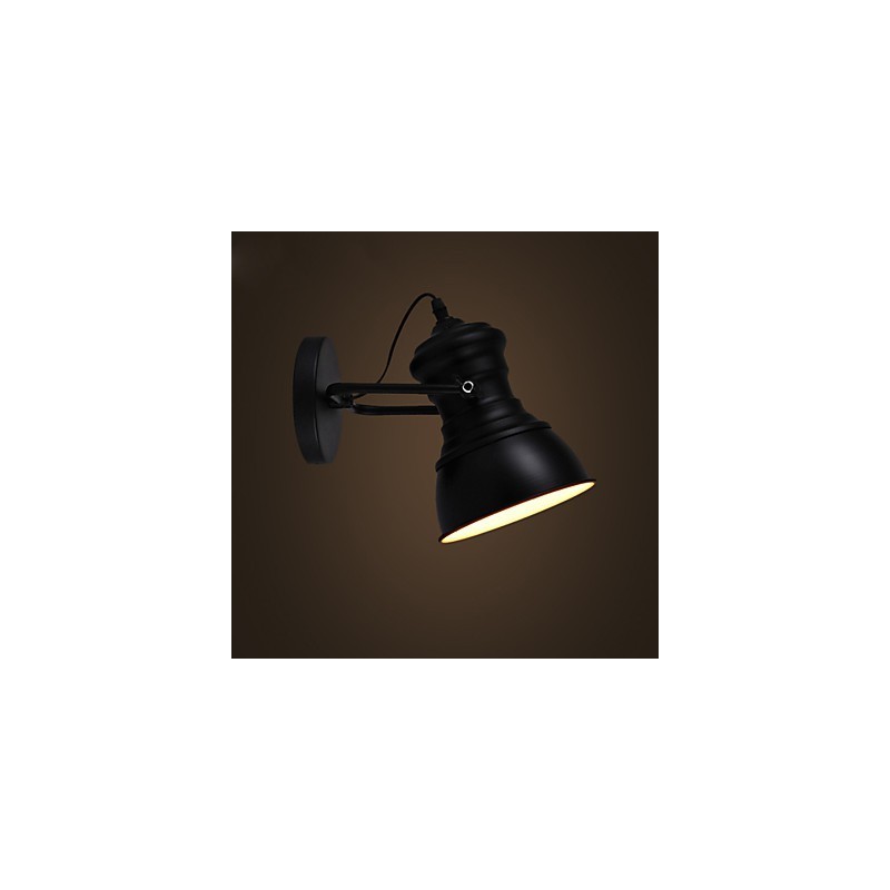 Nástenná nástenná lampa v štýle Art Deco Priemyselná železná nástenná nástenná lampa na vývesný štít
