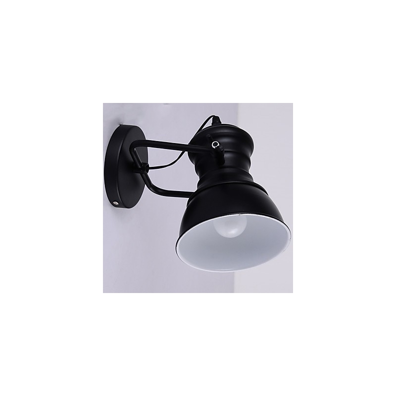 Nástenná nástenná lampa v štýle Art Deco Priemyselná železná nástenná nástenná lampa na vývesný štít