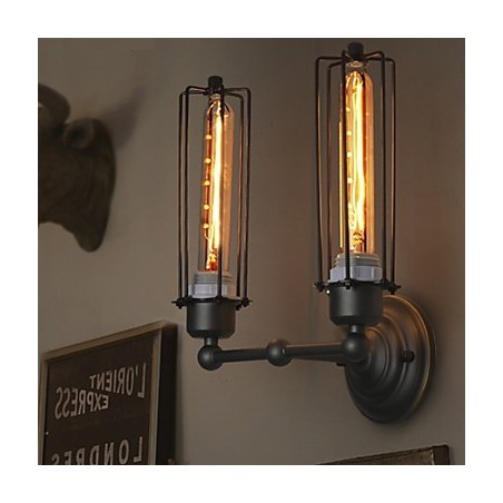 Loft American Country Retro Železná nástenná lampa Art Industry Lights Loft American Country Retro Železná nástenná lampa Art Industry Lights