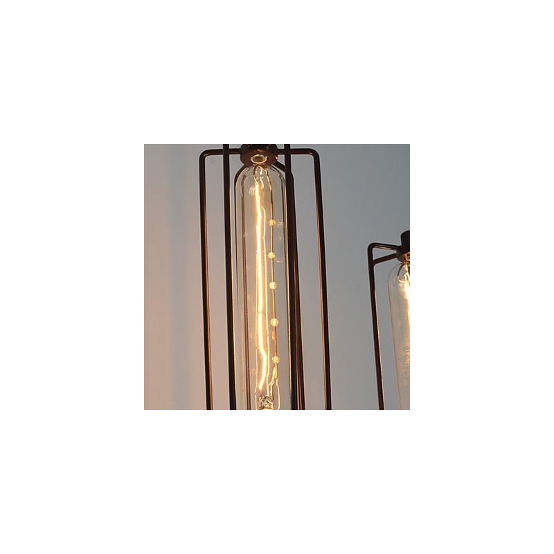 Loft American Country Retro Železná nástenná lampa Art Industry Lights