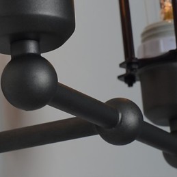 Loft American Country Retro Železná nástenná lampa Art Industry Lights