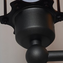 Loft American Country Retro Železná nástenná lampa Art Industry Lights
