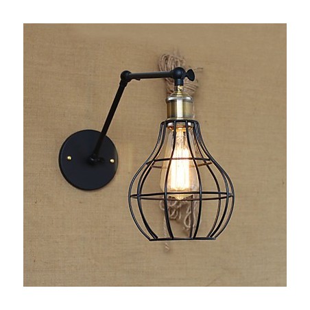 Nástenné svietniky Swing Lights Nástenné svietidlá na čítanie Mini štýl Rustic Lodge Metal Nástenné svietniky Swing Lights Nástenné svietidlá na čítanie Mini štýl Rustic Lodge Metal