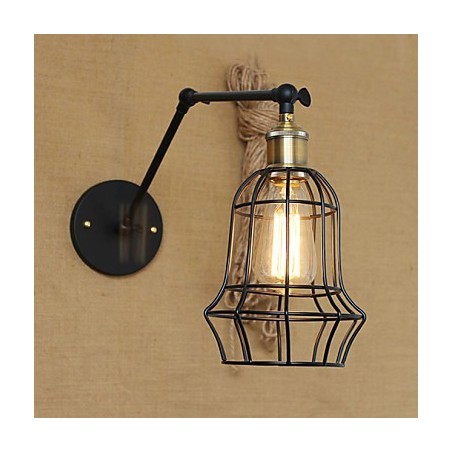 Nástenné svietniky Swing Lights Nástenné svietidlá na čítanie Mini štýl Rustic Lodge Metal Nástenné svietniky Swing Lights Nástenné svietidlá na čítanie Mini štýl Rustic Lodge Metal