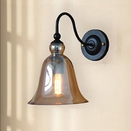 Loft Vintage priemyselné Max Country nástenné nástenné svietidlá E27