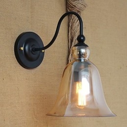 Loft Vintage priemyselné Max Country nástenné nástenné svietidlá E27
