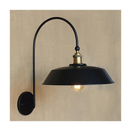 Creative American Country Iron Retro Okrúhla industriálna obývacia izba Balkónové schodiská do izby Dekoračná lampa