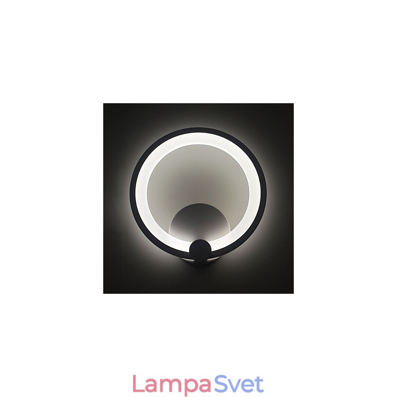 Nástenné svietniky Modern Dia. 27CM prsteň Contemporary Metal Acrylic 90 240V