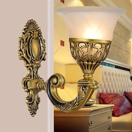 Európska nástenná lampa Chodba Schody Nástenná lampa Spálne Hlava postele
