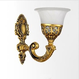 Európska nástenná lampa Chodba Schody Nástenná lampa Spálne Hlava postele
