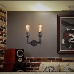 Plný osobnosti Elegantný vzhľad Americká retro klietka Wall