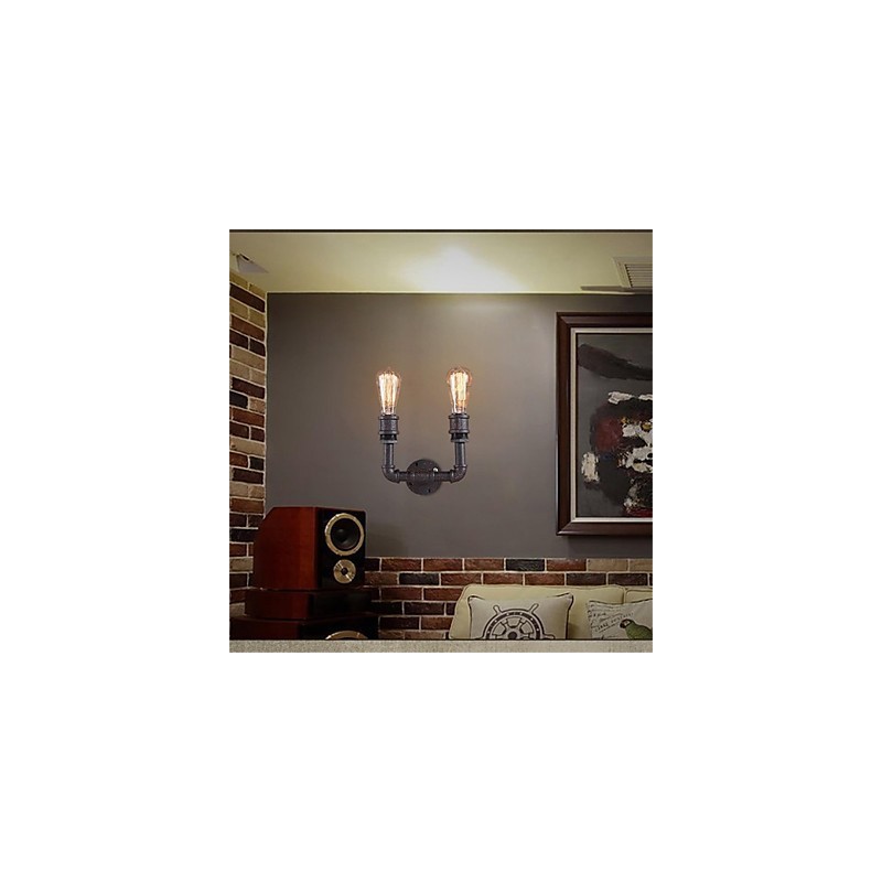 Plný osobnosti Elegantný vzhľad Americká retro klietka Wall