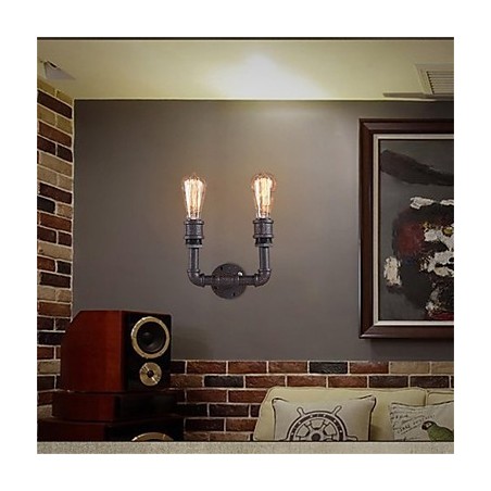 Plný osobnosti Elegantný vzhľad Americká retro klietka Wall