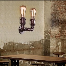 Plný osobnosti Elegantný vzhľad Americká retro klietka Wall