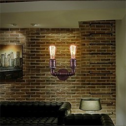 Plný osobnosti Elegantný vzhľad Americká retro klietka Wall