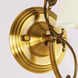 Klasické nástenné svietidlá do spálne Jednoduché kovové nástenné svietidlo do obývacej izby Sconce Bar Kaviareň Predsieň Balkónové nástenné svietidlo