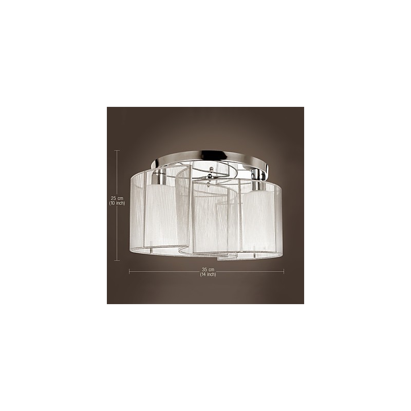 Stropné svietidlo Moderný dizajn 2 svietidlá