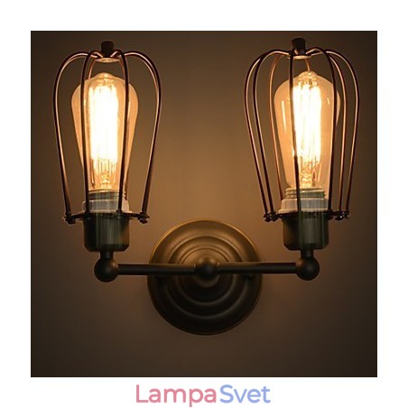 Loft American Country Iron Art Starožitná nástenná lampa Priemyselné svetlá Loft American Country Iron Art Starožitná nástenná lampa Priemyselné svetlá