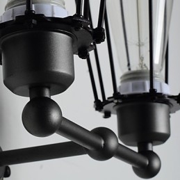 Loft American Country Iron Art Starožitná nástenná lampa Priemyselné svetlá