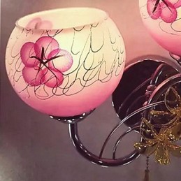 Elegantný štýl hotelovej nočnej nástennej lampy Archaize typu Európa