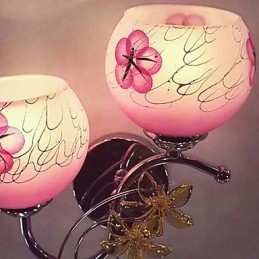 Elegantný štýl hotelovej nočnej nástennej lampy Archaize typu Európa