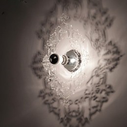 Nástenná lampa Nordic 5D Phantom Rome Shadow