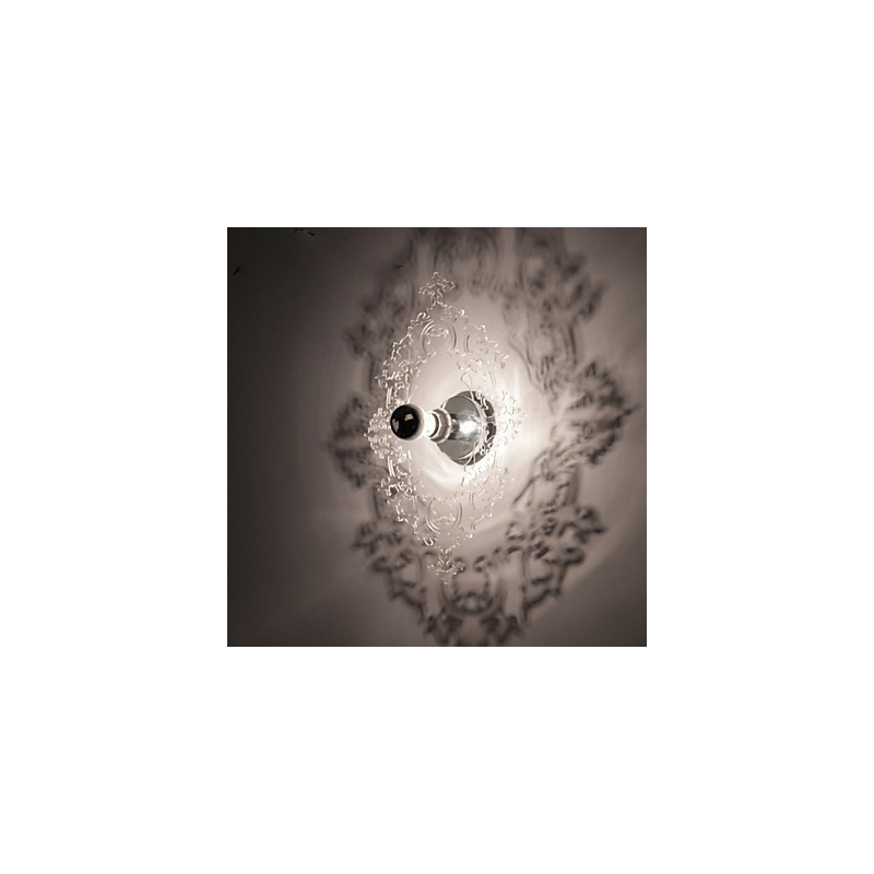 Nástenná lampa Nordic 5D Phantom Rome Shadow