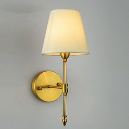 Klasické nástenné svietidlá do spálne Jednoduché kovové nástenné svietidlo do obývacej izby Sconce Bar Kaviareň Predsieň Balkónové nástenné svietidlo