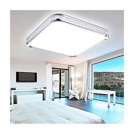 Flush Mounte Light Luxusný moderný akrylát so svetlou nastaviteľnou zlatou alebo striebornou Môžete si vybrať Flush Mounte Light Luxusný moderný akrylát so svetlou nastaviteľnou zlatou alebo striebornou Môžete si vybrať