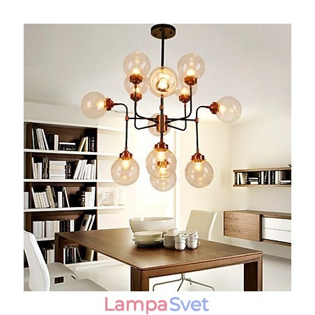 Magic Beans Droplight Kreatívna lampa s individuálnym charakterom z tepaného železa Priemyselný vietor Magic Beans Droplight Kreatívna lampa s individuálnym charakterom z tepaného železa Priemyselný vietor