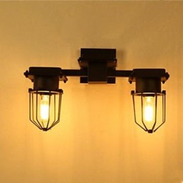 Nástenná lampa z tepaného železa Chodba Schody Hlava postele